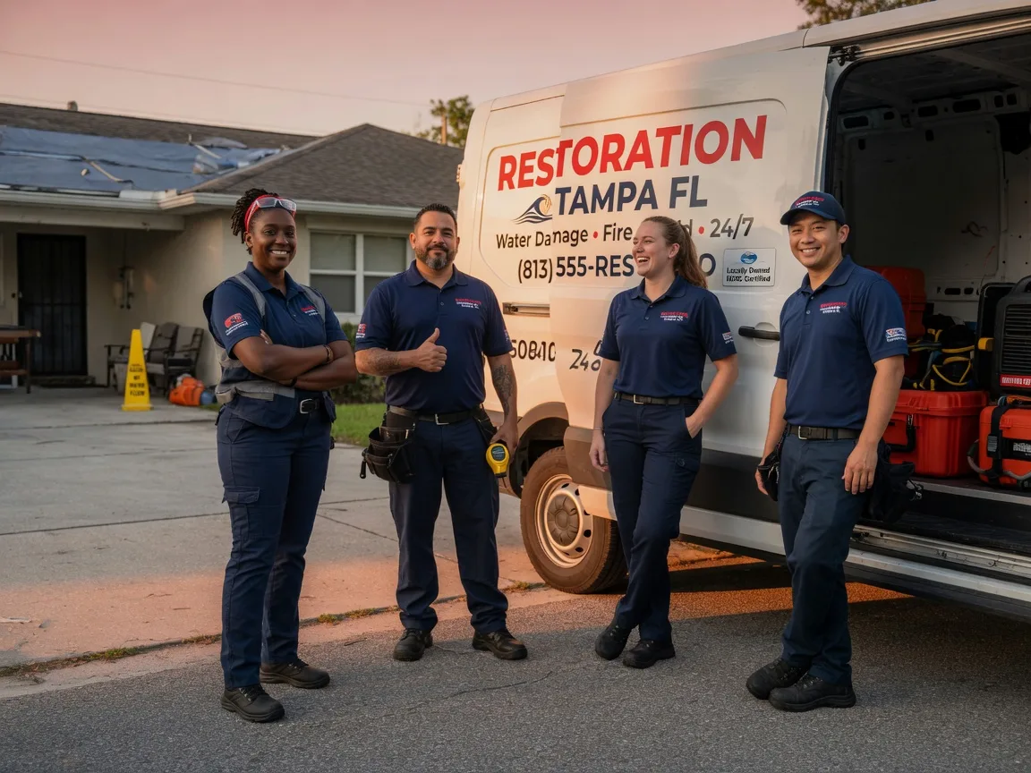 Water Damage Restoration company in Glencross, SD